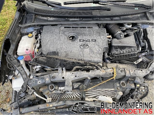 Toyota Avensis 2009-2015 (Type III, Fase 1) , Motorkode: 1AD-FTV, Girkassekode: EA65