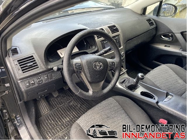 Toyota Avensis 2009-2015 (Type III, Fase 1) , Motorkode: 1AD-FTV, Girkassekode: EA65