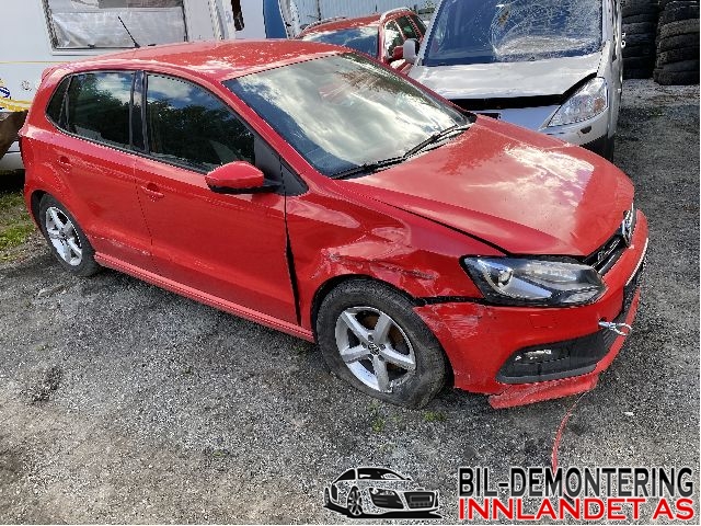 VW Polo, 2014-2017 (Type V, Fase 2)  delebil , Motorkode: CBZC, Girkassekode: PWG