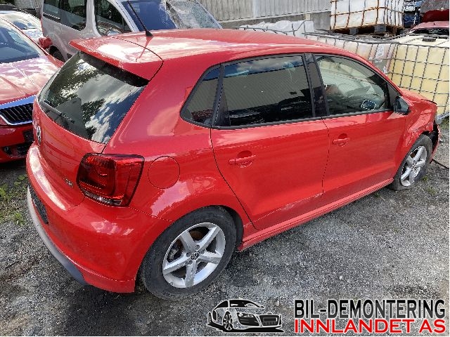 VW Polo 2014-2017 (Type V, Fase 2) , Motorkode: CBZC, Girkassekode: PWG