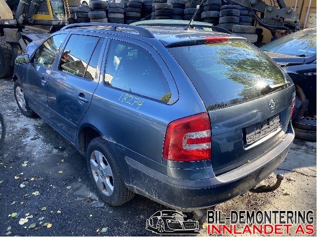 Škoda Octavia 2005-2008 (Type II, Fase 1) , Motorkode: BXE, Girkassekode: JLS