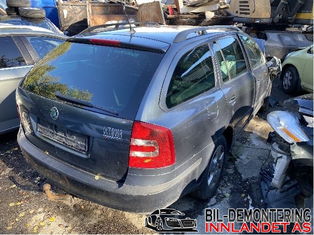Škoda Octavia 2005-2008 (Type II, Fase 1) , Motorkode: BXE, Girkassekode: JLS