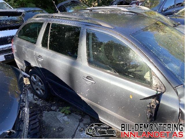 Škoda Octavia 2005-2008 (Type II, Fase 1) , Motorkode: BXE, Girkassekode: JLS