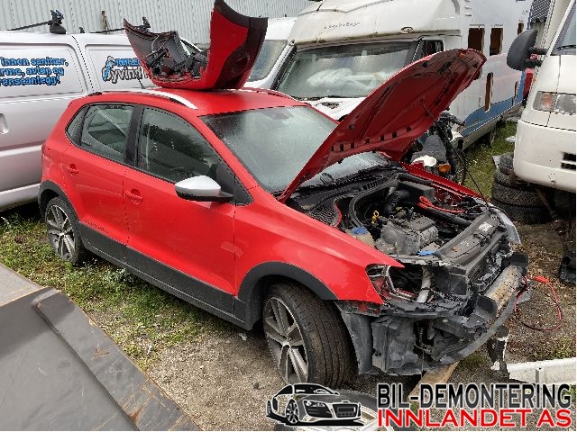 VW Polo, 2009-2014 (Type V, Fase 1)  delebil , Motorkode: CGPA, Girkassekode: LNR