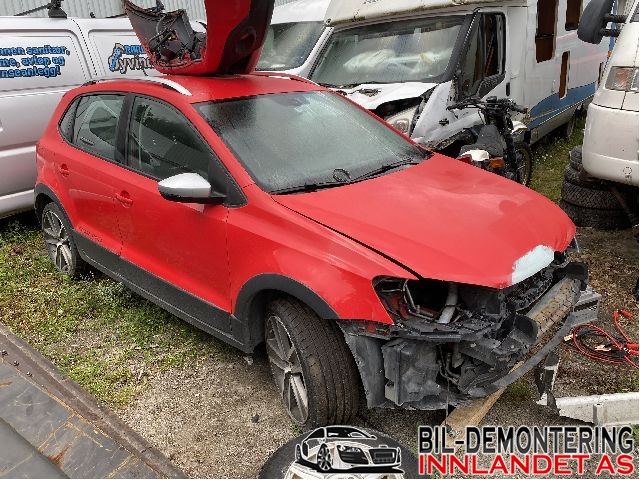 VW Polo 2009-2014 (Type V, Fase 1) , Motorkode: CGPA, Girkassekode: LNR