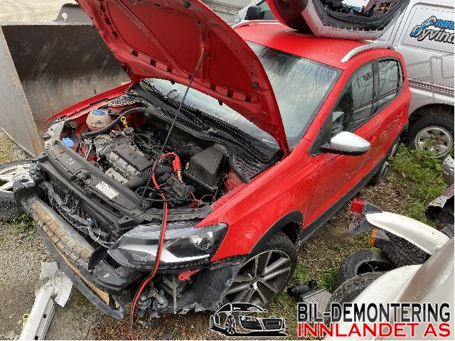 VW Polo 2009-2014 (Type V, Fase 1) , Motorkode: CGPA, Girkassekode: LNR