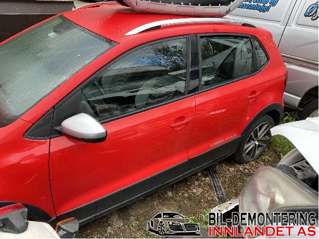 VW Polo 2009-2014 (Type V, Fase 1) , Motorkode: CGPA, Girkassekode: LNR