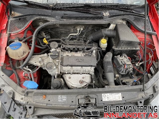 VW Polo 2009-2014 (Type V, Fase 1) , Motorkode: CGPA, Girkassekode: LNR