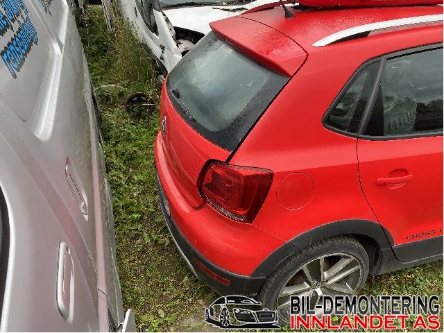 VW Polo 2009-2014 (Type V, Fase 1) , Motorkode: CGPA, Girkassekode: LNR