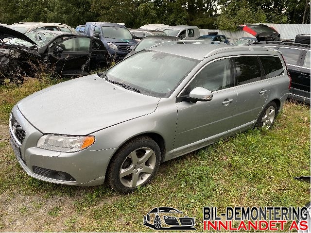 Volvo V70 2007-2013 (Type III, Fase 1) , Motorkode: D5244T14, Girkassekode: 36050882