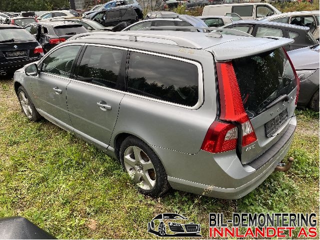 Volvo V70 2007-2013 (Type III, Fase 1) , Motorkode: D5244T14, Girkassekode: 36050882