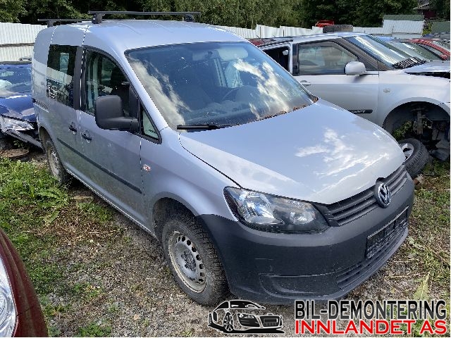 VW Caddy 2010-2015 (Type III, Fase 2) , Motorkode: CFHF, Girkassekode: NFQ