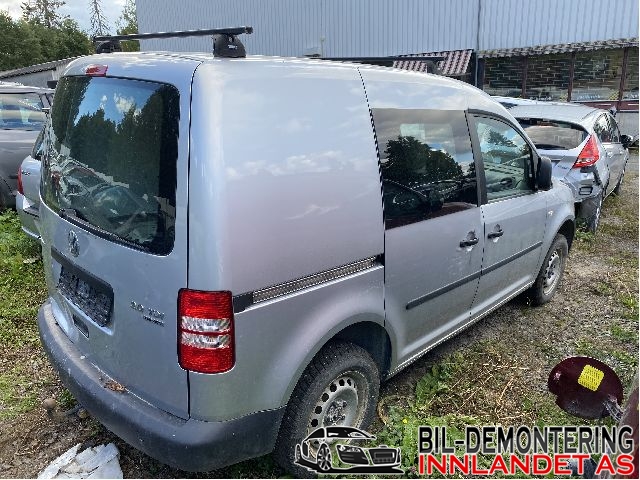 VW Caddy 2010-2015 (Type III, Fase 2) , Motorkode: CFHF, Girkassekode: NFQ