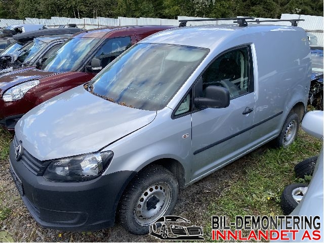 VW Caddy 2010-2015 (Type III, Fase 2) , Motorkode: CFHF, Girkassekode: NFQ