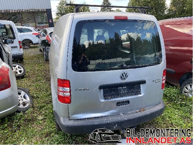 VW Caddy 2010-2015 (Type III, Fase 2) , Motorkode: CFHF, Girkassekode: NFQ