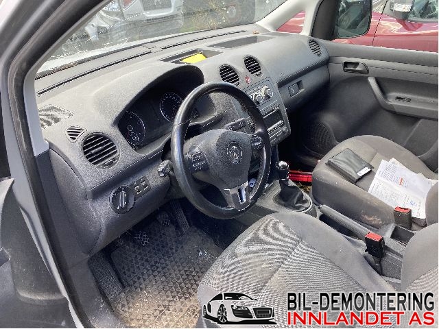 VW Caddy 2010-2015 (Type III, Fase 2) , Motorkode: CFHF, Girkassekode: NFQ