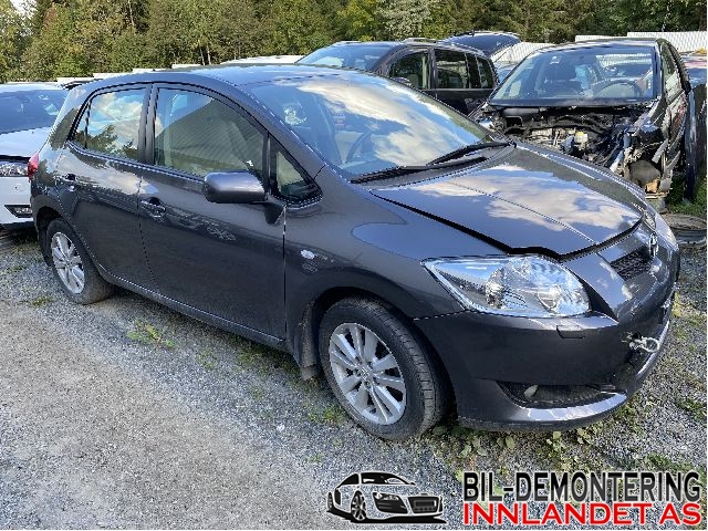 Toyota Auris 2007-2010 (Type I, Fase 1) , Motorkode: 1ZR-FE, Girkassekode: 3030002100
