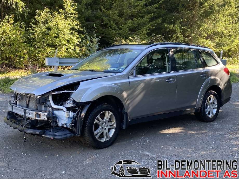 Subaru Outback 2009-2014 (Type IV) , Motorkode: EE20, Girkassekode: TY756W1ABB