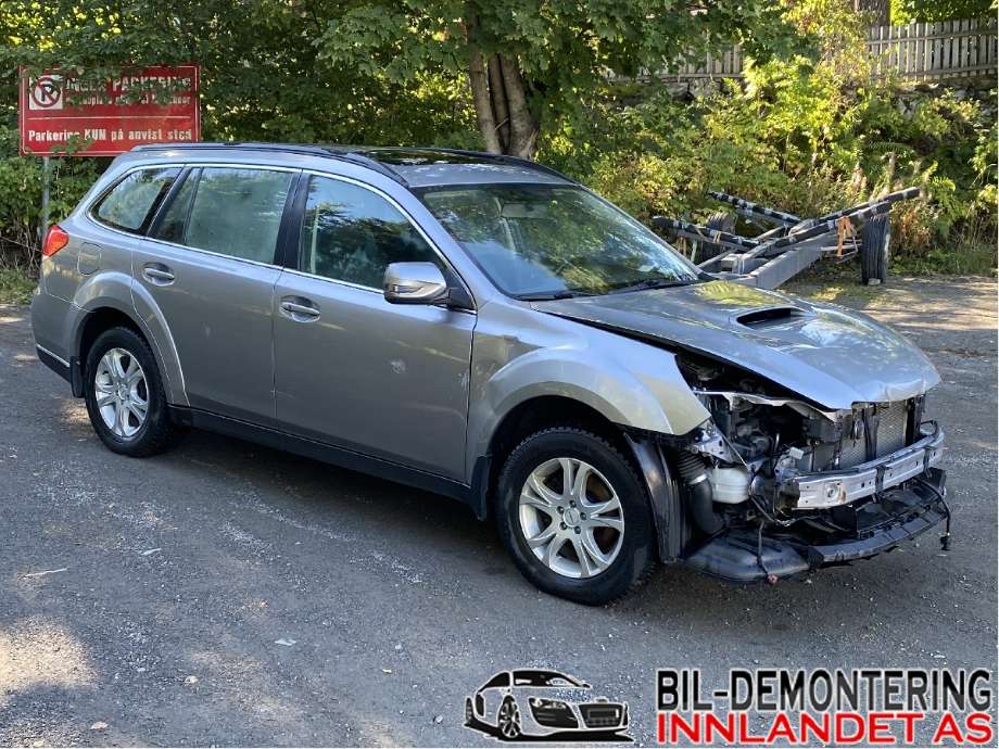 Subaru Outback 2009-2014 (Type IV) , Motorkode: EE20, Girkassekode: TY756W1ABB