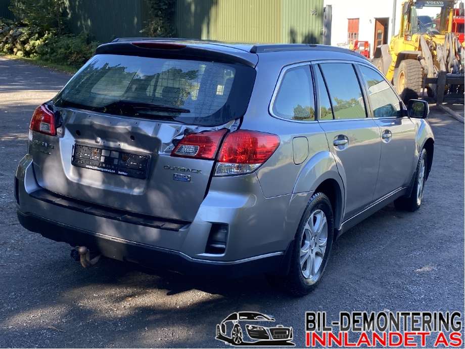 Subaru Outback 2009-2014 (Type IV) , Motorkode: EE20, Girkassekode: TY756W1ABB