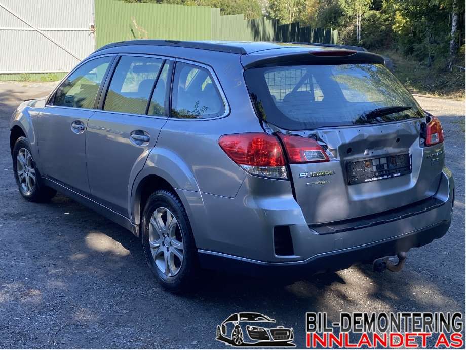 Subaru Outback 2009-2014 (Type IV) , Motorkode: EE20, Girkassekode: TY756W1ABB