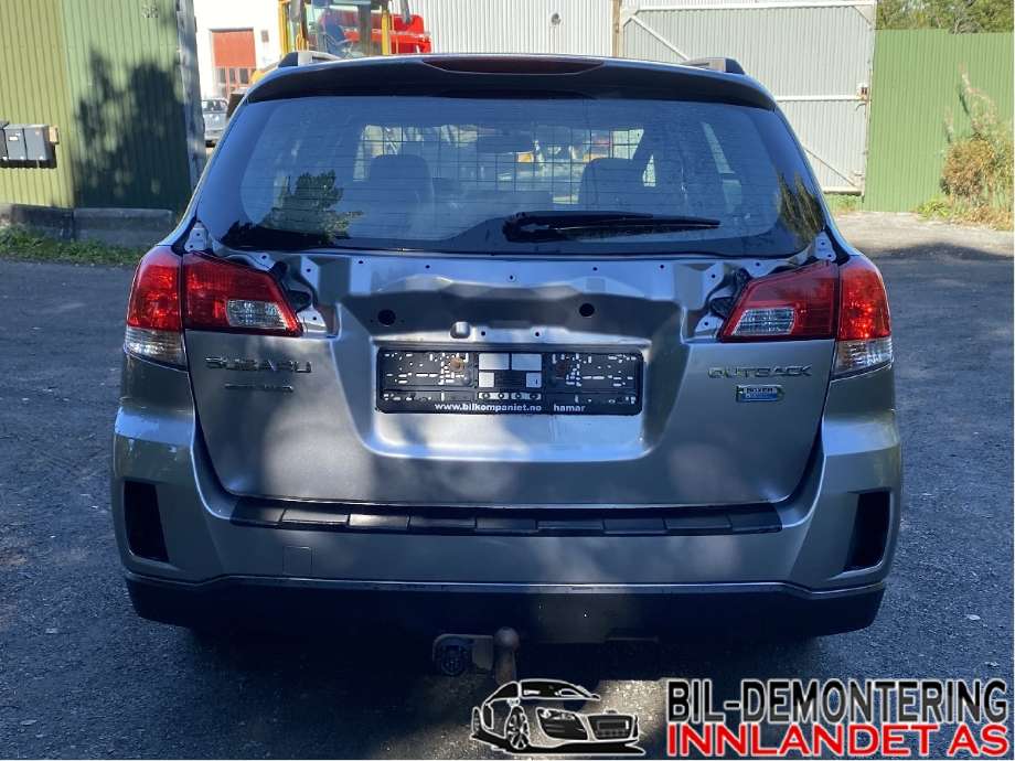 Subaru Outback 2009-2014 (Type IV) , Motorkode: EE20, Girkassekode: TY756W1ABB