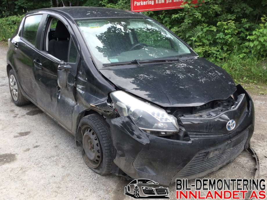 Toyota Yaris 2012-2014 (Type III, Fase 1) , Motorkode: 1NZ-FXE, Girkassekode: 3090052010