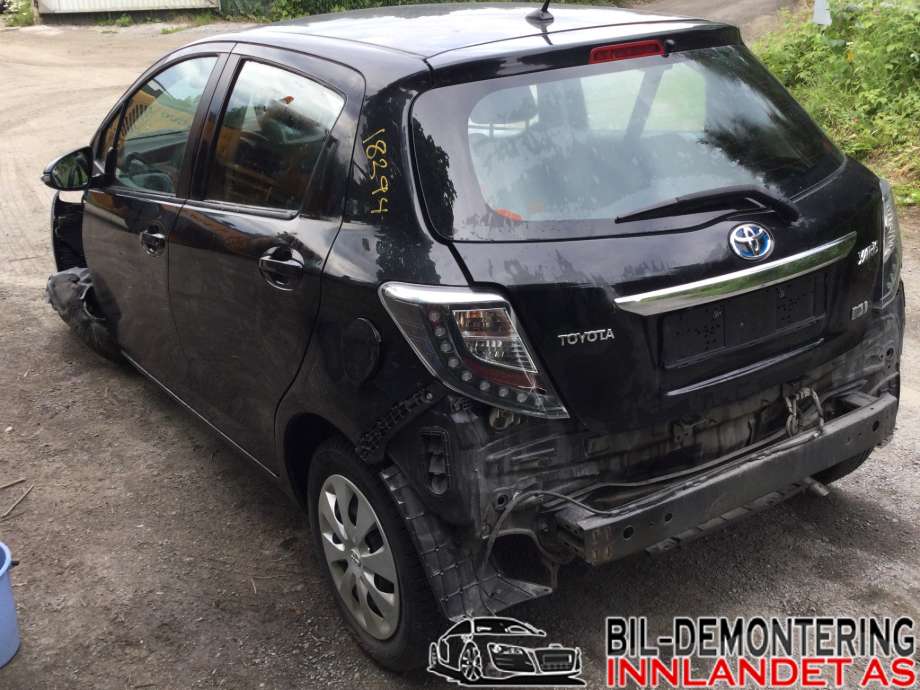 Toyota Yaris 2012-2014 (Type III, Fase 1) , Motorkode: 1NZ-FXE, Girkassekode: 3090052010