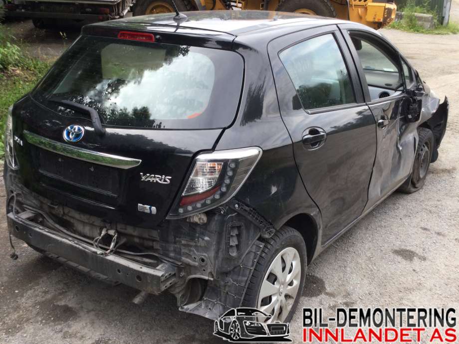 Toyota Yaris 2012-2014 (Type III, Fase 1) , Motorkode: 1NZ-FXE, Girkassekode: 3090052010