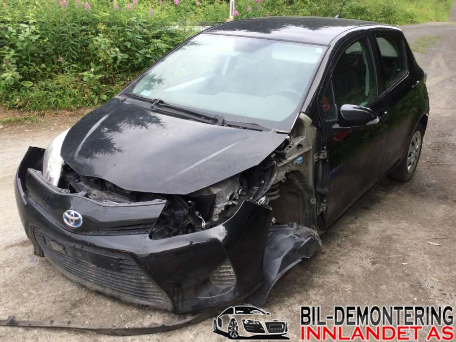 Toyota Yaris 2012-2014 (Type III, Fase 1) , Motorkode: 1NZ-FXE, Girkassekode: 3090052010