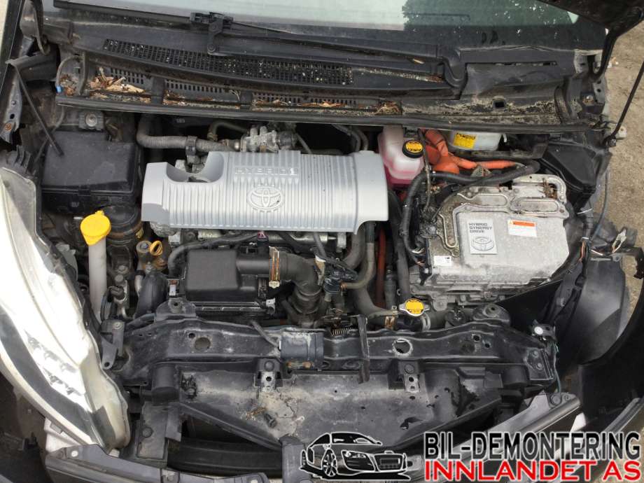 Toyota Yaris 2012-2014 (Type III, Fase 1) , Motorkode: 1NZ-FXE, Girkassekode: 3090052010