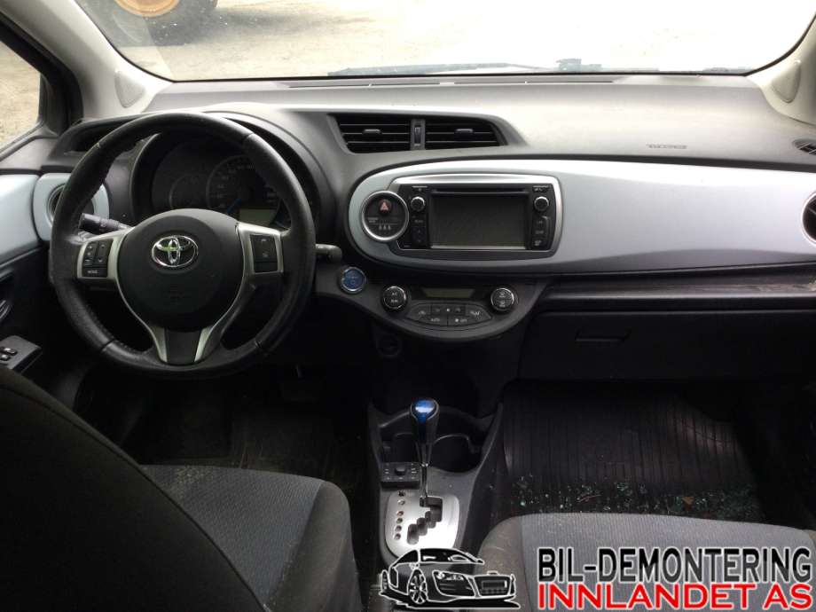 Toyota Yaris 2012-2014 (Type III, Fase 1) , Motorkode: 1NZ-FXE, Girkassekode: 3090052010