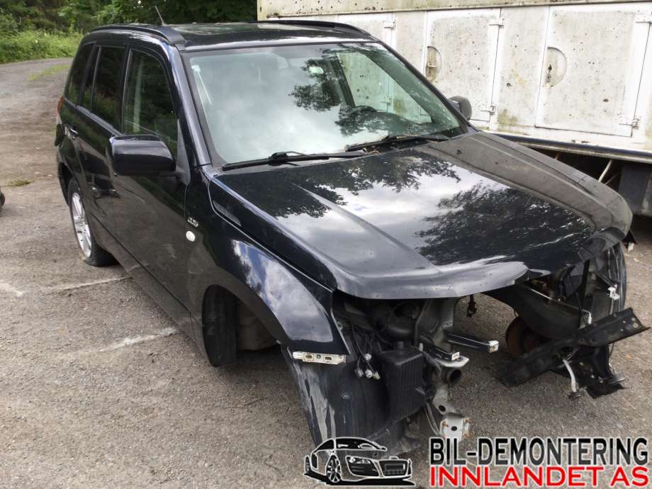 Suzuki Grand Vitara 2005-2015 (Type III) , Motorkode: F9Q, Girkassekode: 21000-65J12