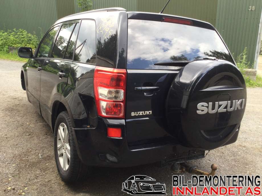 Suzuki Grand Vitara 2005-2015 (Type III) , Motorkode: F9Q, Girkassekode: 21000-65J12