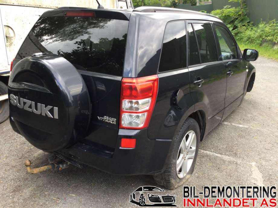 Suzuki Grand Vitara 2005-2015 (Type III) , Motorkode: F9Q, Girkassekode: 21000-65J12