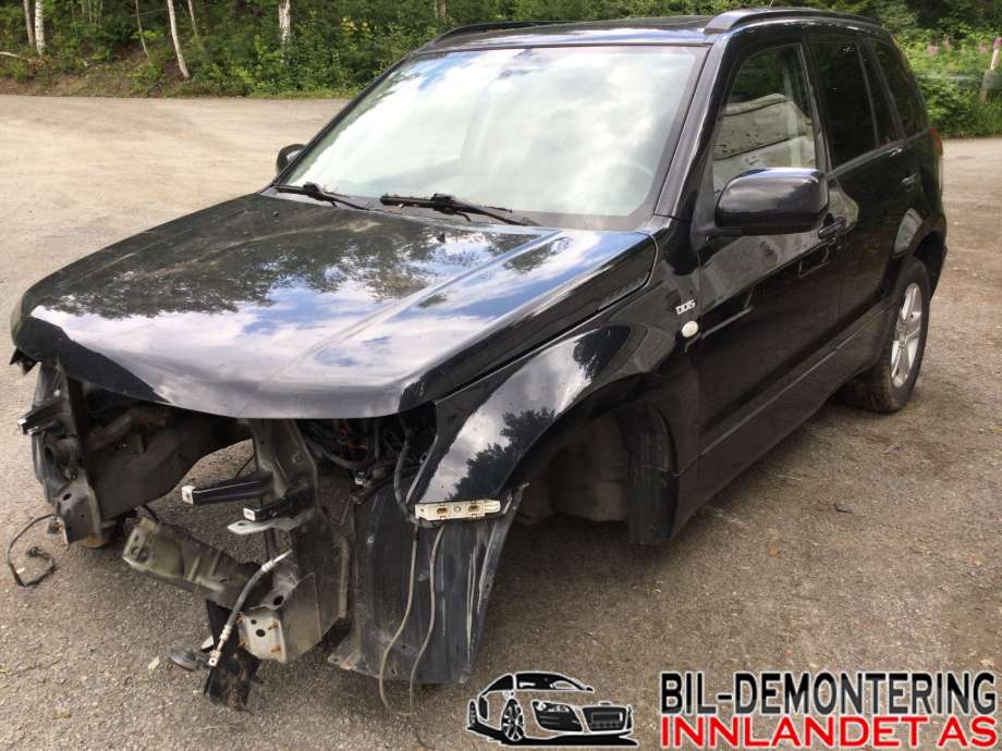 Suzuki Grand Vitara 2005-2015 (Type III) , Motorkode: F9Q, Girkassekode: 21000-65J12