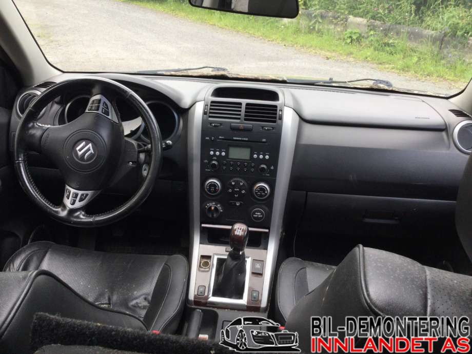 Suzuki Grand Vitara 2005-2015 (Type III) , Motorkode: F9Q, Girkassekode: 21000-65J12