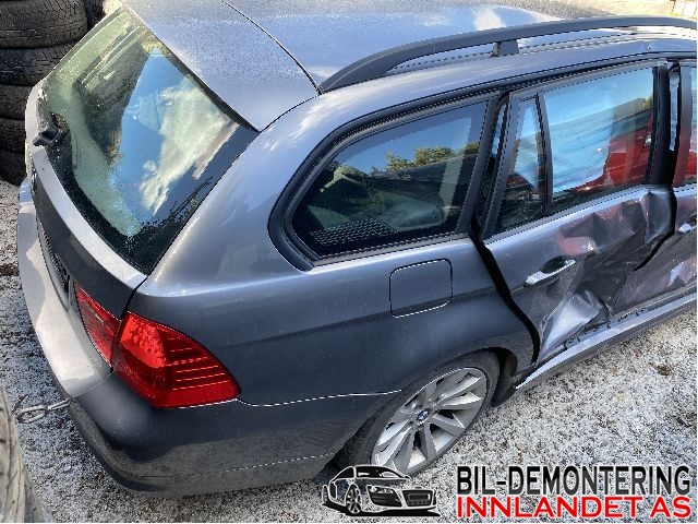 BMW 3-Serie 2005-2011 (E90/E91/E92/E93) (E90/E91/E92/E93), Motorkode: N43-B16A, Girkassekode: GS6-17BG