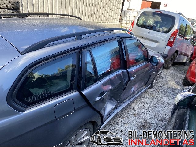 BMW 3-Serie 2005-2011 (E90/E91/E92/E93) (E90/E91/E92/E93), Motorkode: N43-B16A, Girkassekode: GS6-17BG
