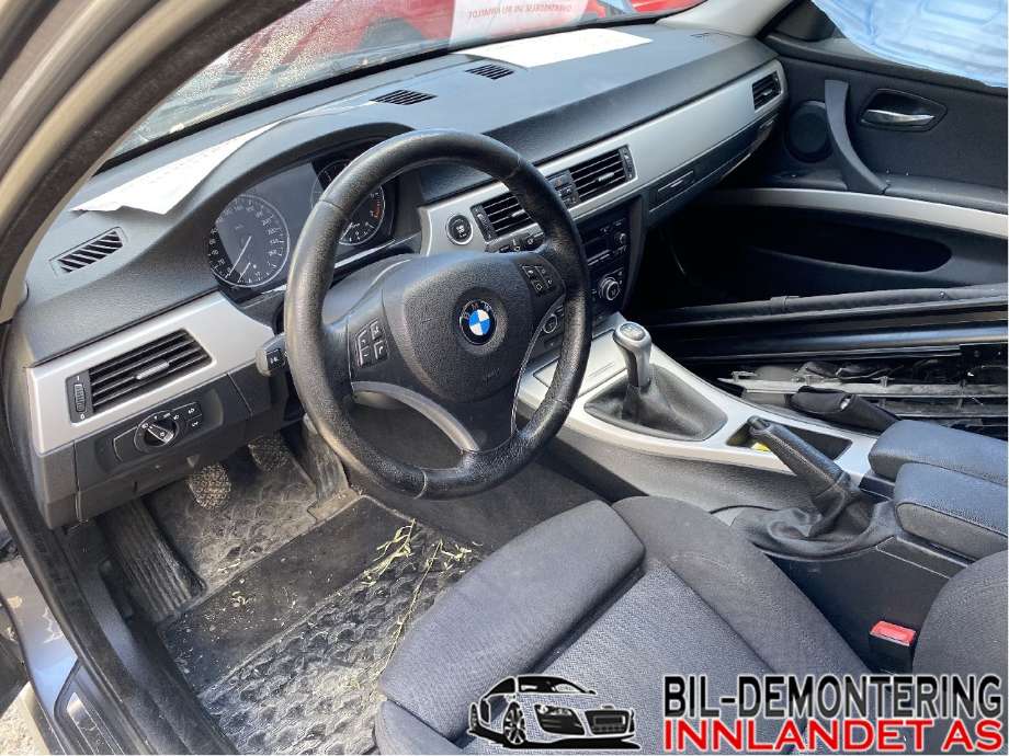 BMW 3-Serie 2005-2011 (E90/E91/E92/E93) (E90/E91/E92/E93), Motorkode: N43-B16A, Girkassekode: GS6-17BG