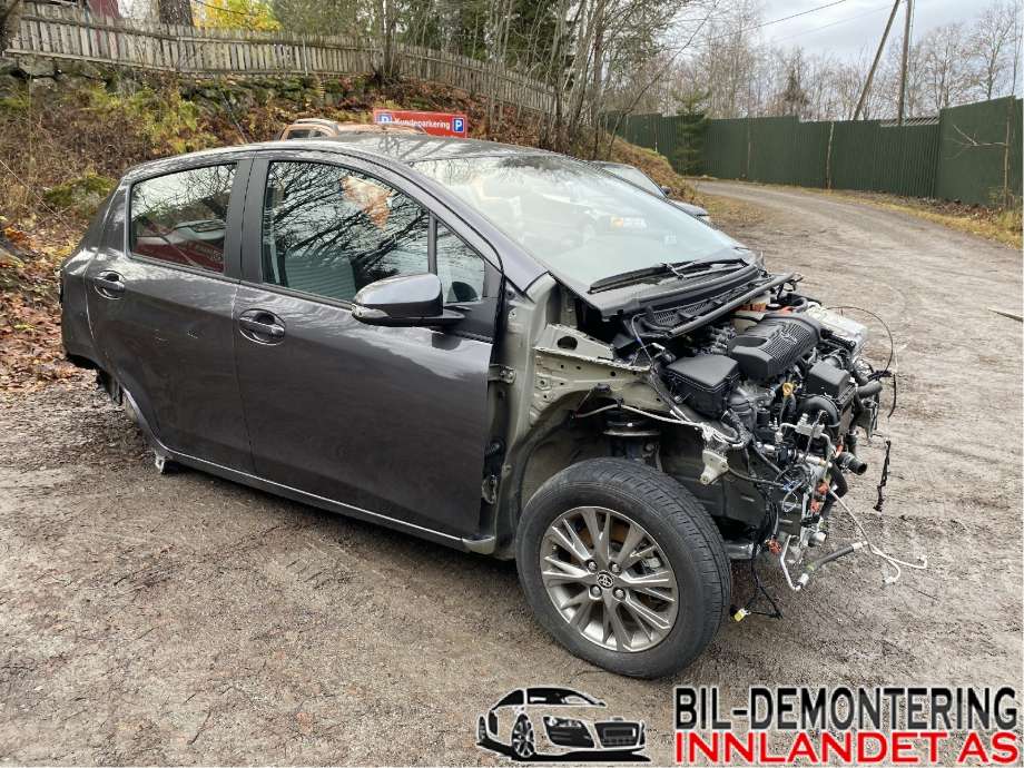 Toyota Yaris 2014-2020 (Type III, Fase 2) , Motorkode: 1NZ-FXE, Girkassekode: 3090052010