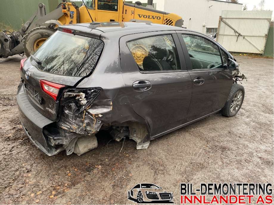 Toyota Yaris 2014-2020 (Type III, Fase 2) , Motorkode: 1NZ-FXE, Girkassekode: 3090052010