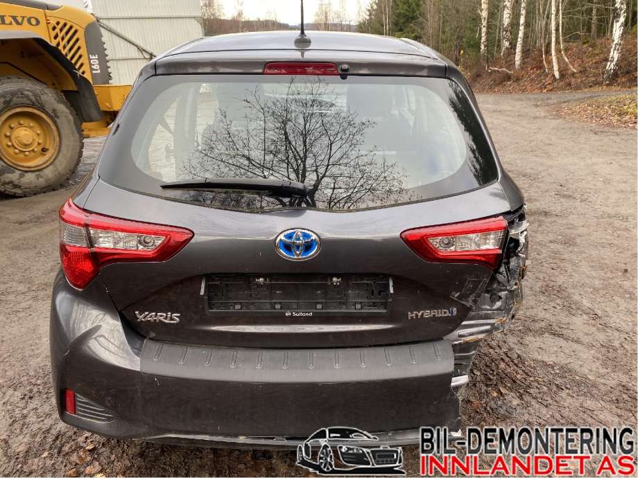 Toyota Yaris 2014-2020 (Type III, Fase 2) , Motorkode: 1NZ-FXE, Girkassekode: 3090052010