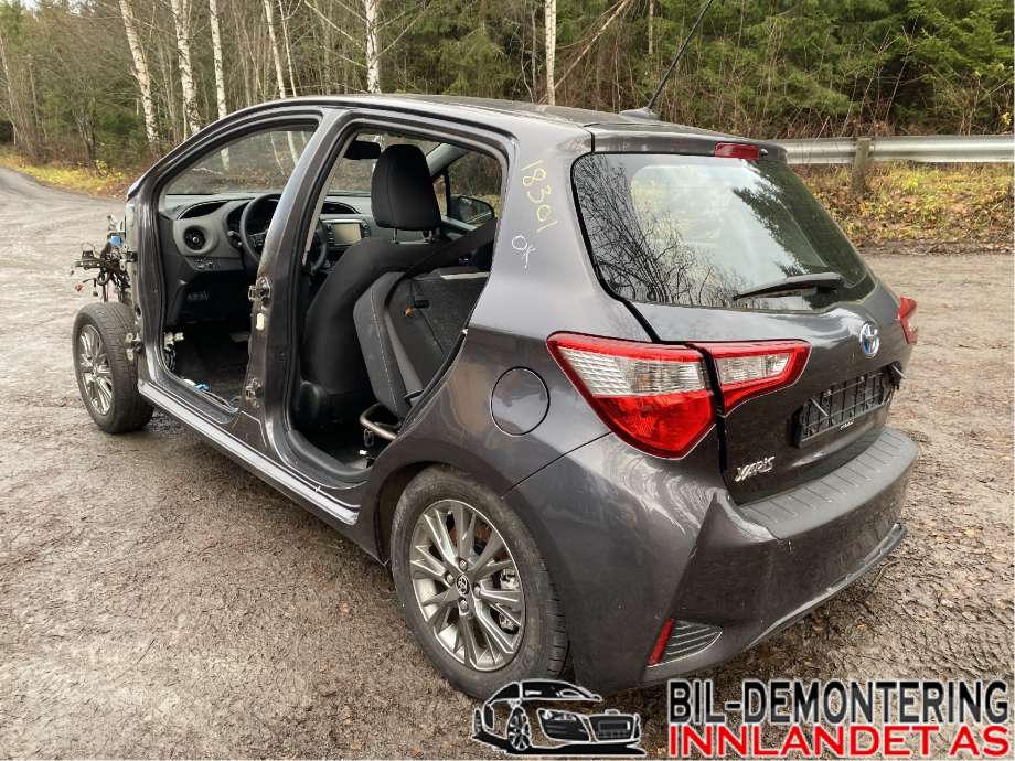 Toyota Yaris 2014-2020 (Type III, Fase 2) , Motorkode: 1NZ-FXE, Girkassekode: 3090052010