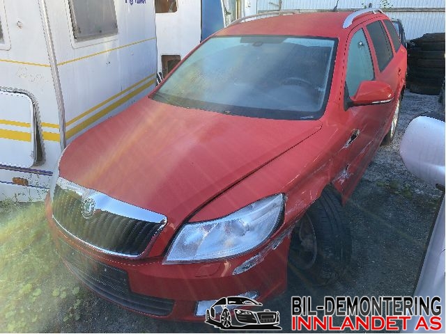 Škoda Octavia 2009-2013 (Type II, Fase 2) , Motorkode: CAXA, Girkassekode: NBX