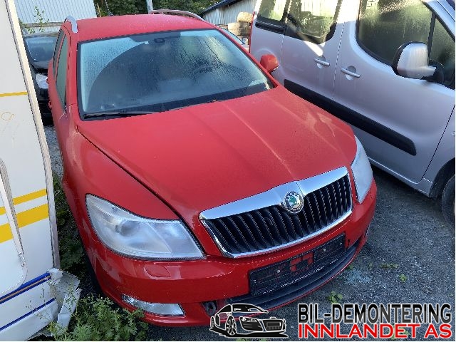 Škoda Octavia 2009-2013 (Type II, Fase 2) , Motorkode: CAXA, Girkassekode: NBX