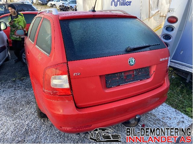 Škoda Octavia 2009-2013 (Type II, Fase 2) , Motorkode: CAXA, Girkassekode: NBX