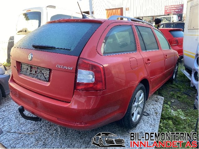 Škoda Octavia 2009-2013 (Type II, Fase 2) , Motorkode: CAXA, Girkassekode: NBX