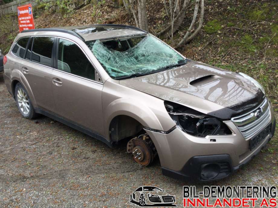 Subaru Outback 2009-2014 (Type IV) , Motorkode: EE20, Girkassekode: TR690G1DCA