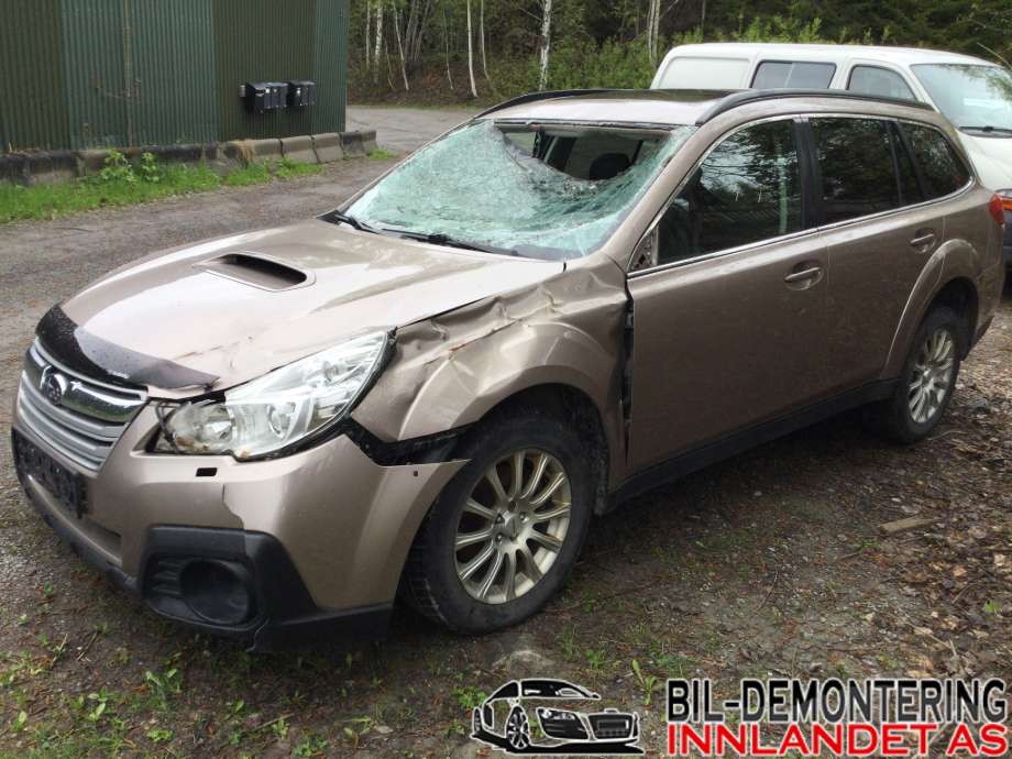 Subaru Outback 2009-2014 (Type IV) , Motorkode: EE20, Girkassekode: TR690G1DCA